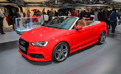 Audi announces A3 Cabriolet